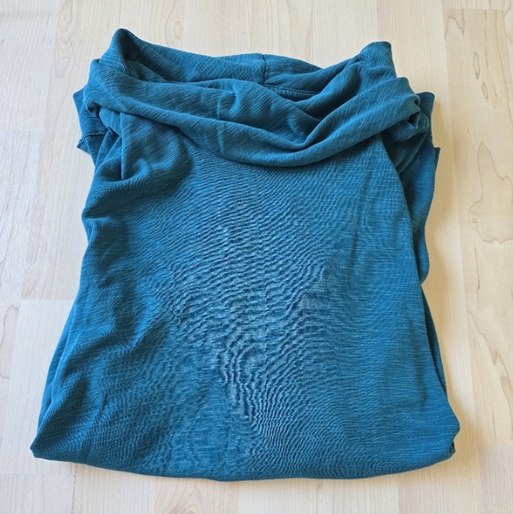 J. Jill Pima Cotton Cowl Neck Tunic Size Small - Picture 1 of 9